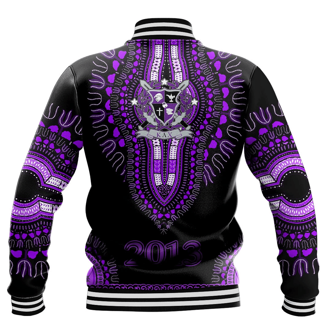 Kappa Lambda Chi Dashiki Baseball Jackets | Africazone.store