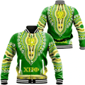 Chi Eta Phi Dashiki Baseball Jackets | Africazone.store