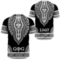 Groove Phi Groove Dashiki Baseball Jerseys | Africazone.store