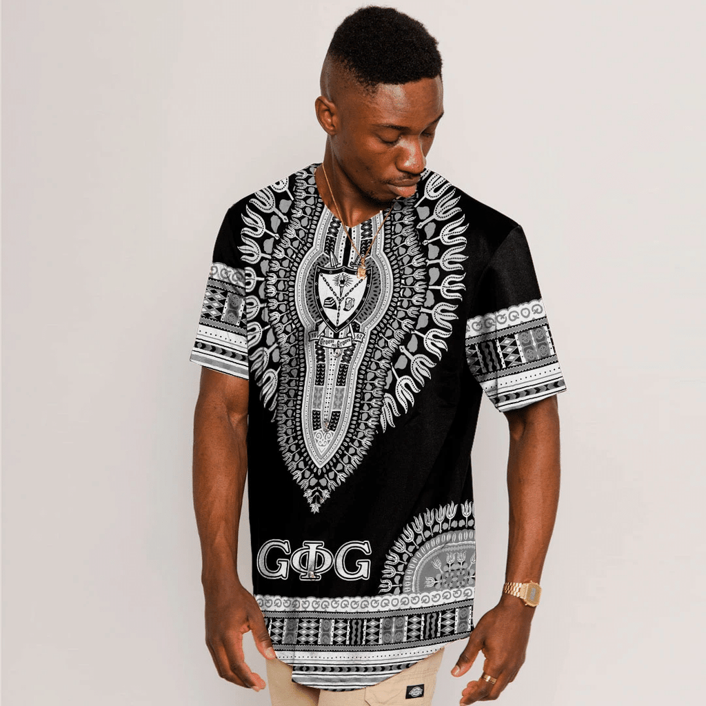 Groove Phi Groove Dashiki Baseball Jerseys | Africazone.store
