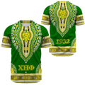 Chi Eta Phi Dashiki Baseball Jerseys | Africazone.store