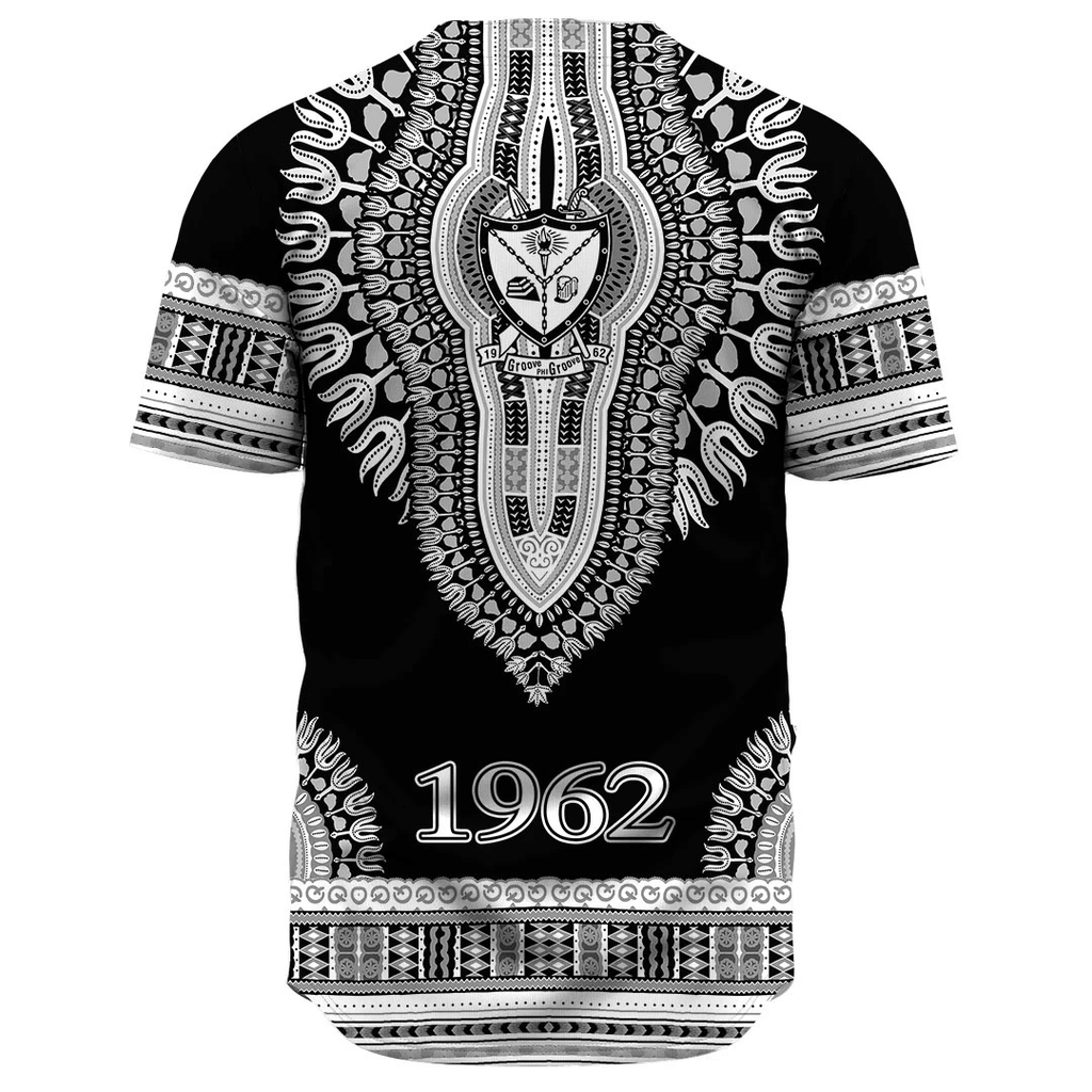 Groove Phi Groove Dashiki Baseball Jerseys | Africazone.store