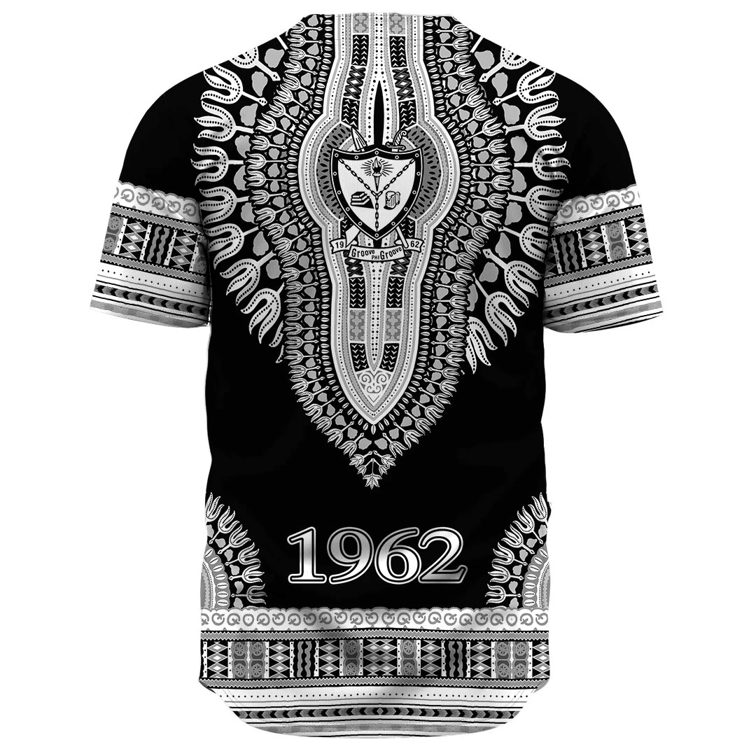 Groove Phi Groove Dashiki Baseball Jerseys | Africazone.store