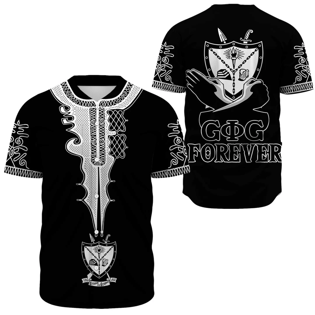 Groove Phi Groove Forever Baseball Jerseys | Africazone.store