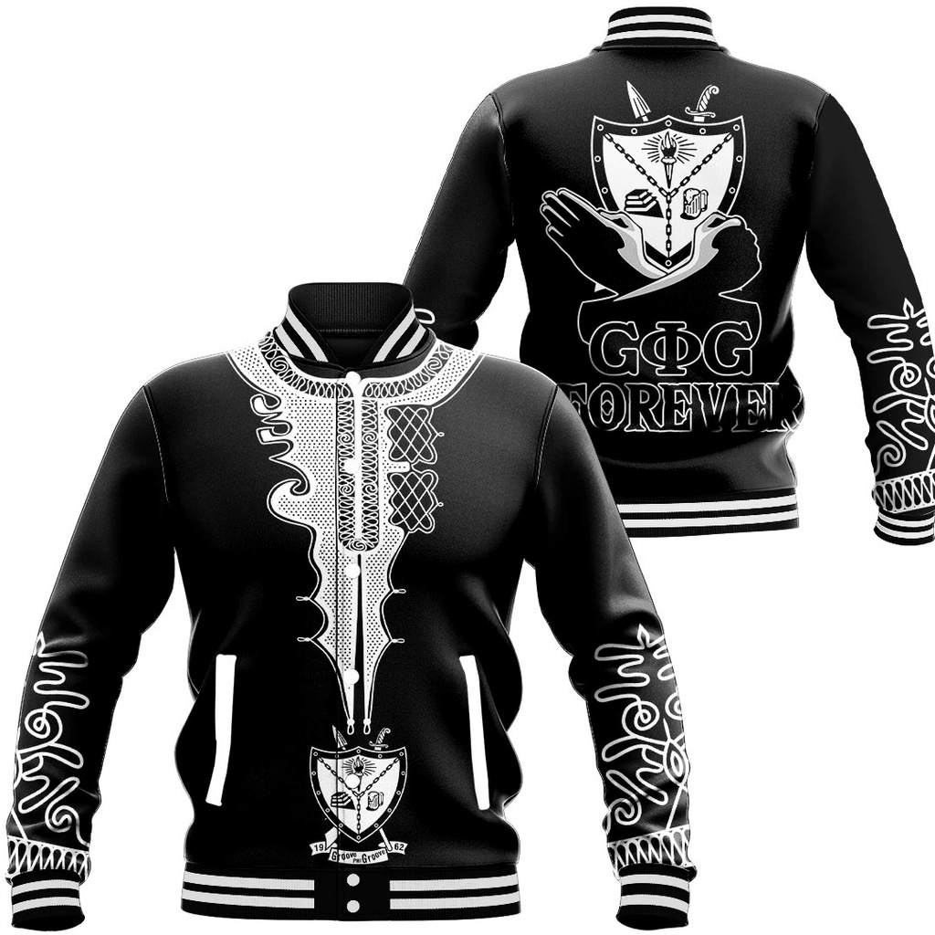 Groove Phi Groove Forever Baseball Jackets | Africazone.store