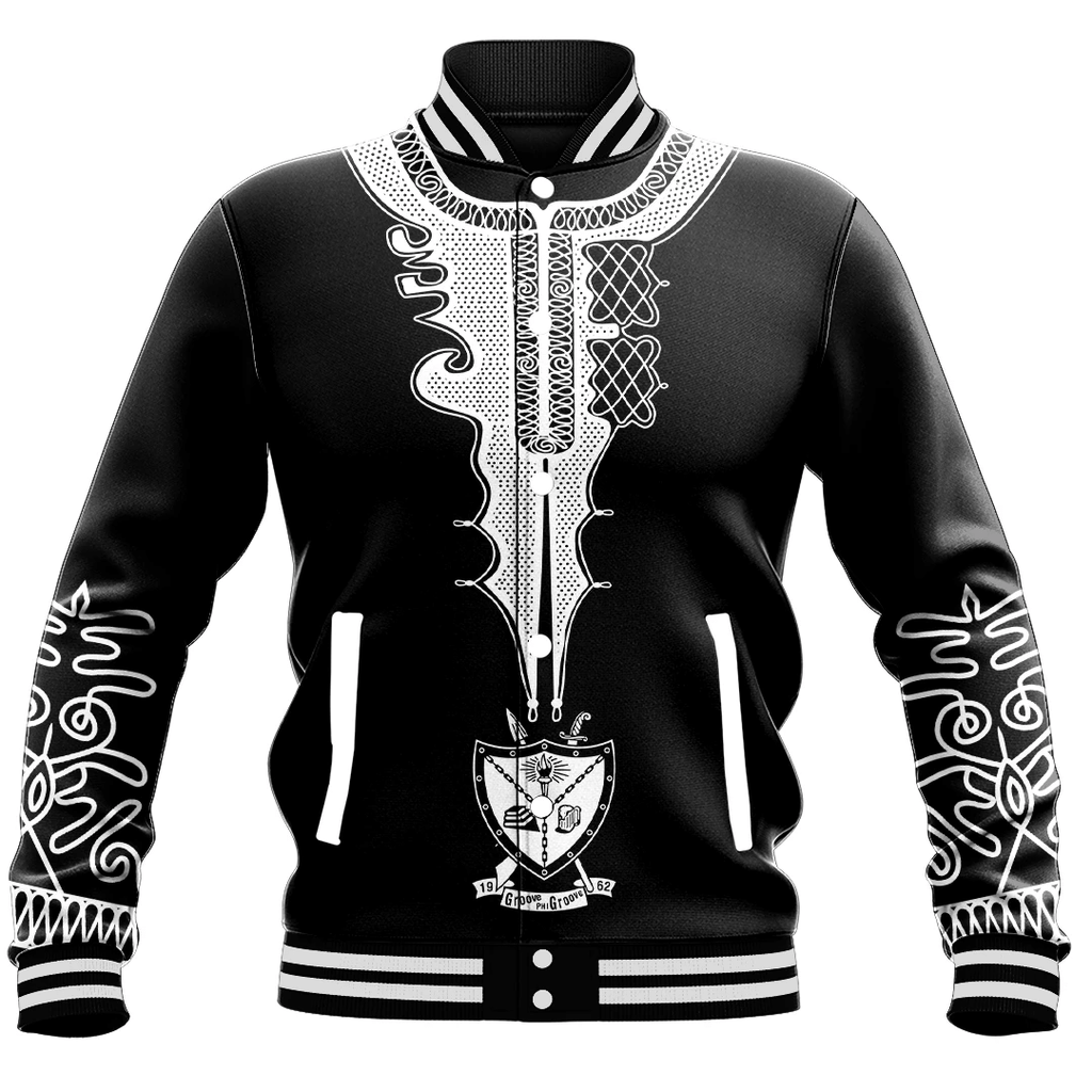 Groove Phi Groove Forever Baseball Jackets | Africazone.store