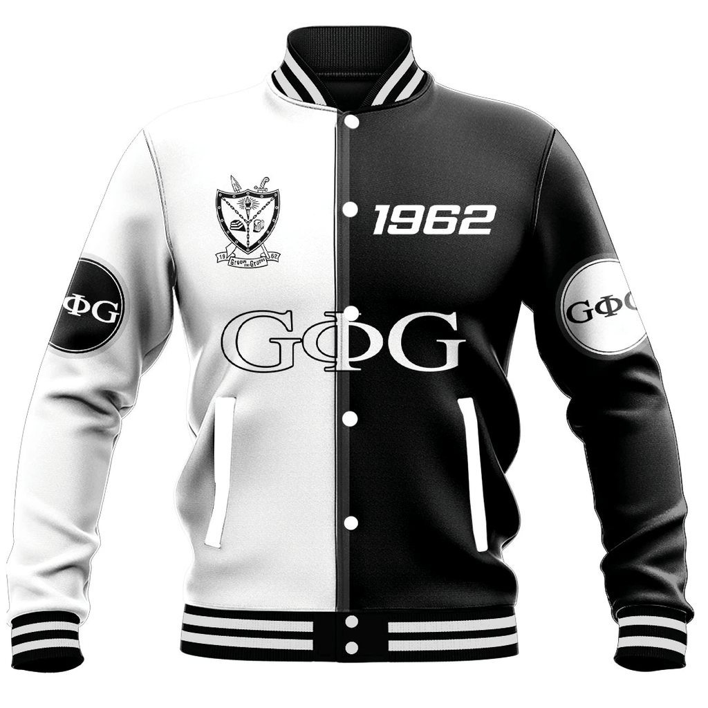 Groove Phi Groove Cycle Stlye Baseball Jackets | Africazone.store