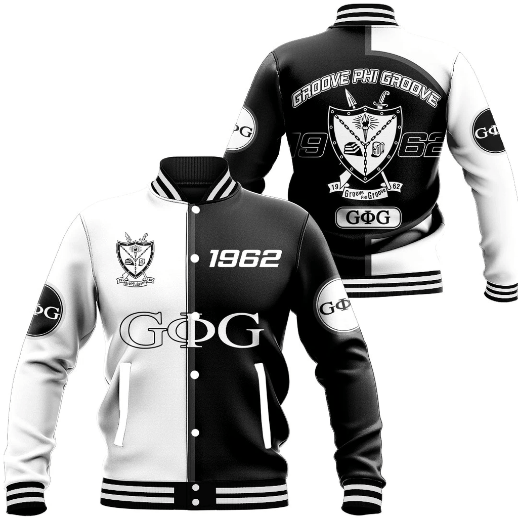 Groove Phi Groove Cycle Stlye Baseball Jackets | Africazone.store