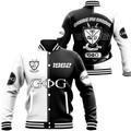 Groove Phi Groove Cycle Stlye Baseball Jackets | Africazone.store