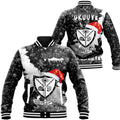 Groove Phi Groove Christmas Baseball Jackets | Africazone.store
