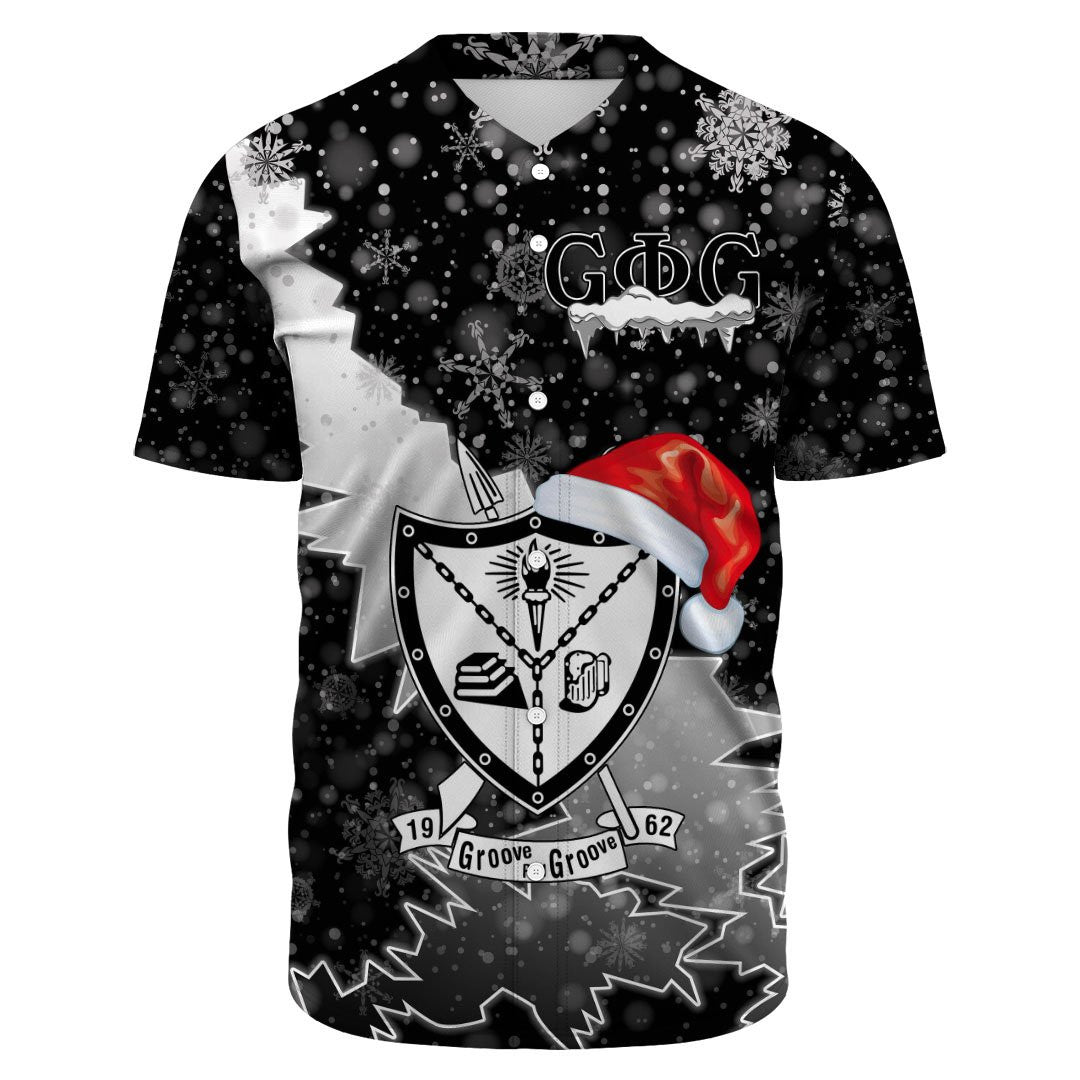 Groove Phi Groove Christmas Baseball Jerseys | Africazone.store