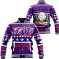 Sigma Phi Psi Letter Christmas Baseball Jackets | Africazone.store