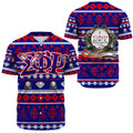 Sigma Phi Psi Letter Christmas Baseball Jerseys | Africazone.store