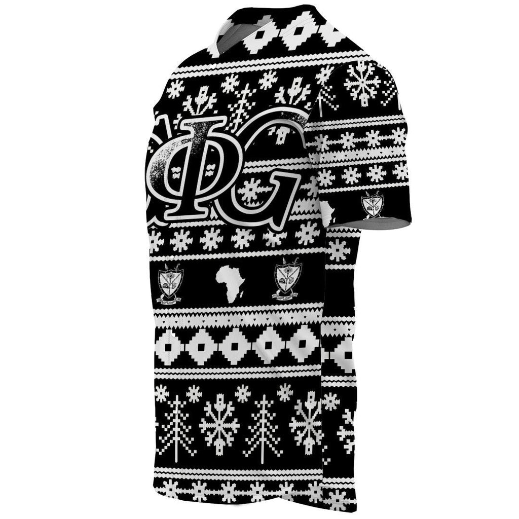 Groove Phi Groove Letter Christmas Baseball Jerseys | Africazone.store