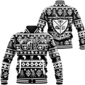 Groove Phi Groove Letter Christmas Baseball Jackets | Africazone.store