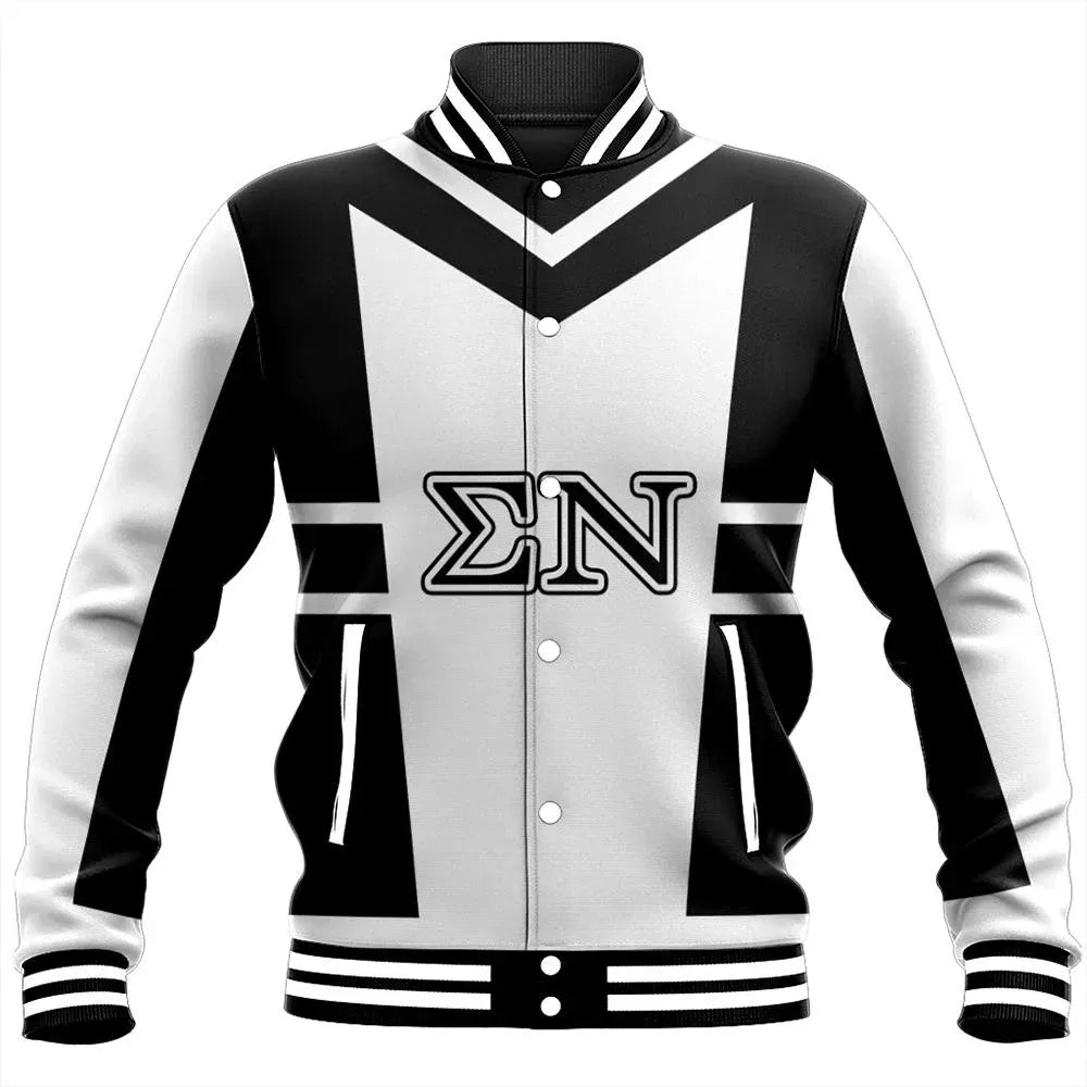 Lugg Style Sigma Nu Baseball Jacket A31