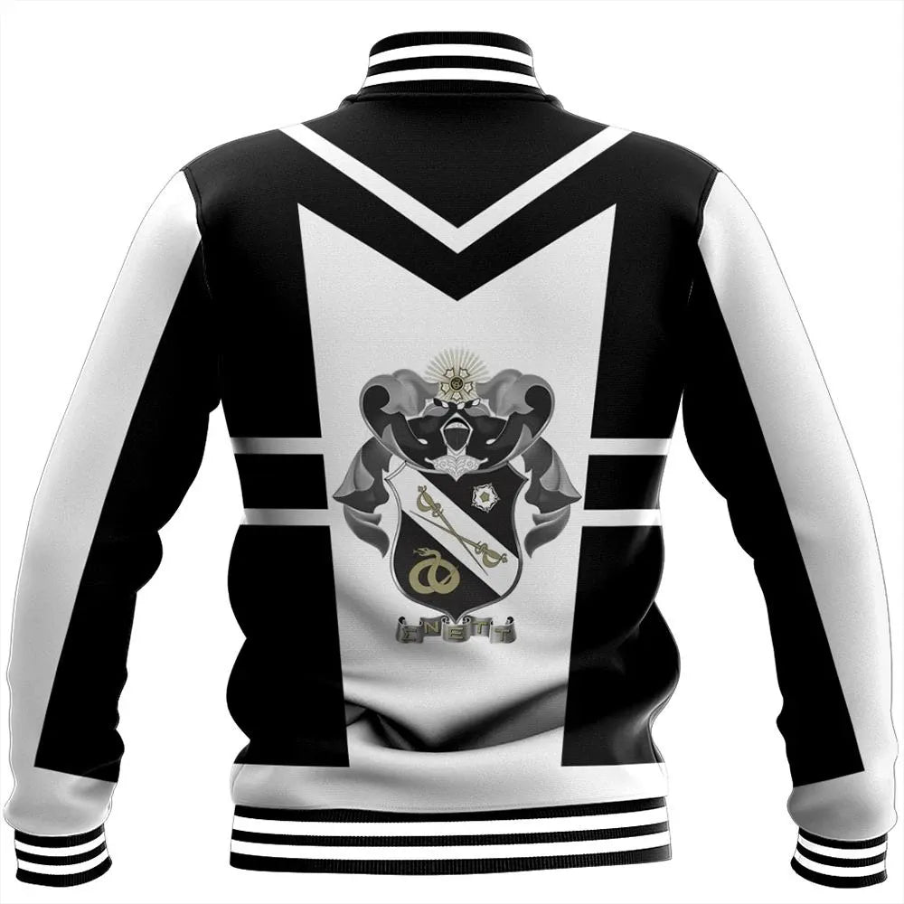Lugg Style Sigma Nu Baseball Jacket A31