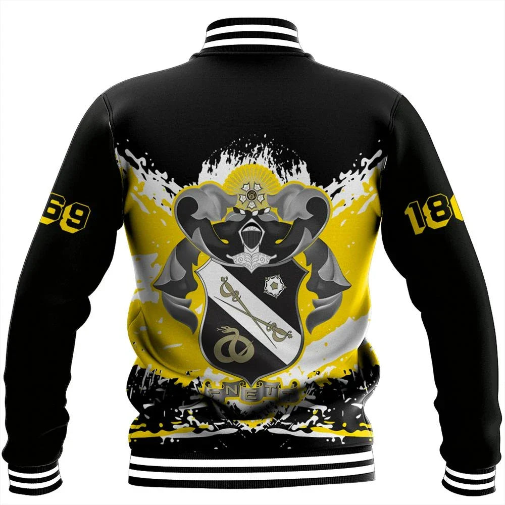 Tip Style Sigma Nu Baseball Jacket A31