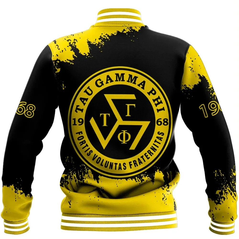 Tau Gamma Phi Baseball Jacket A31