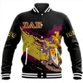 Tip Style Sigma Alpha Epsilon Baseball Jacket A31