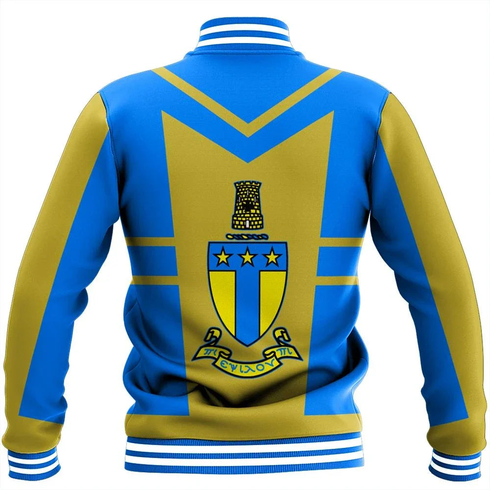 Lugg Style Alpha Tau Omega Baseball Jacket A31