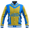 Lugg Style Alpha Tau Omega Baseball Jacket A31