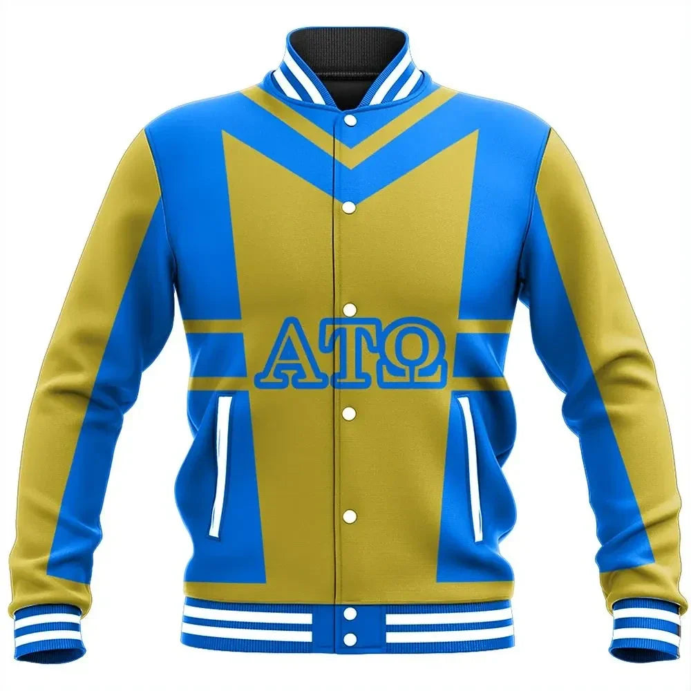 Lugg Style Alpha Tau Omega Baseball Jacket A31