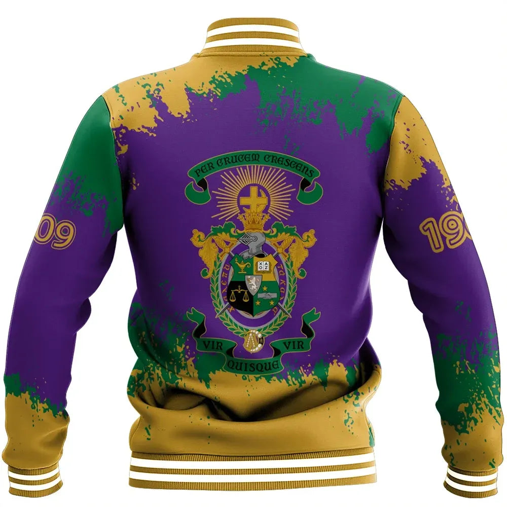 Lambda Chi Alpha Baseball Jacket A31