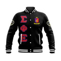 Sigma Phi Epsilon Letters Baseball Jacket | Africa Zone.com