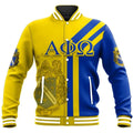 Alva Alpha Phi Omega Baseball Jacket A31