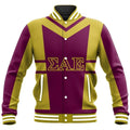 Lugg Style Sigma Alpha Epsilon Baseball Jacket A31