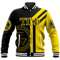 Alva Tau Gamma Phi Baseball Jacket A31