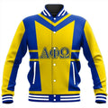 Lugg Style Alpha Phi Omega Baseball Jacket A31
