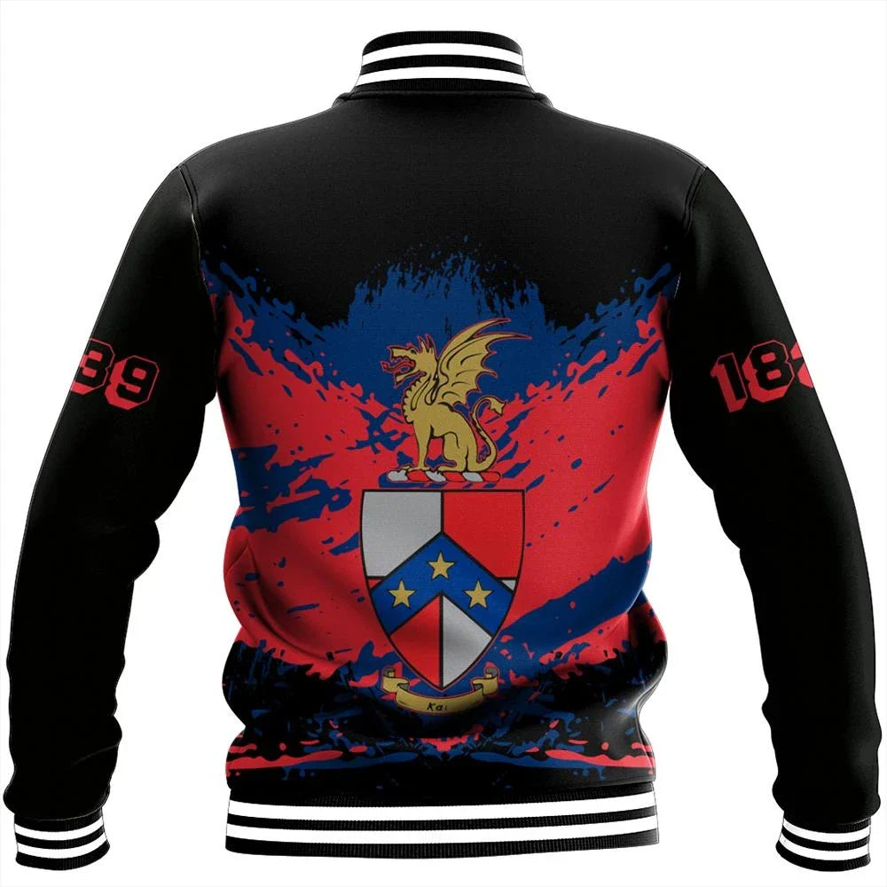 Tip Style Beta Theta Pi Baseball Jacket A31