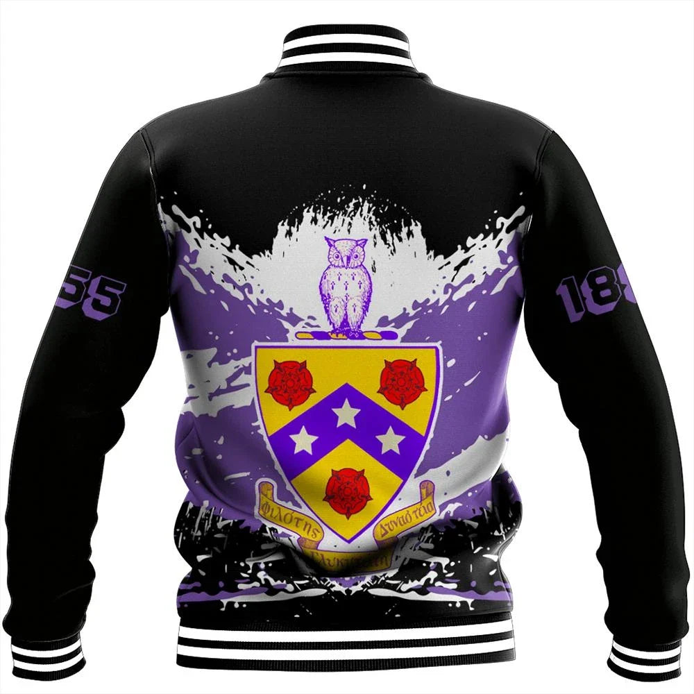 Tip Style Phi Gamma Delta Baseball Jacket A31