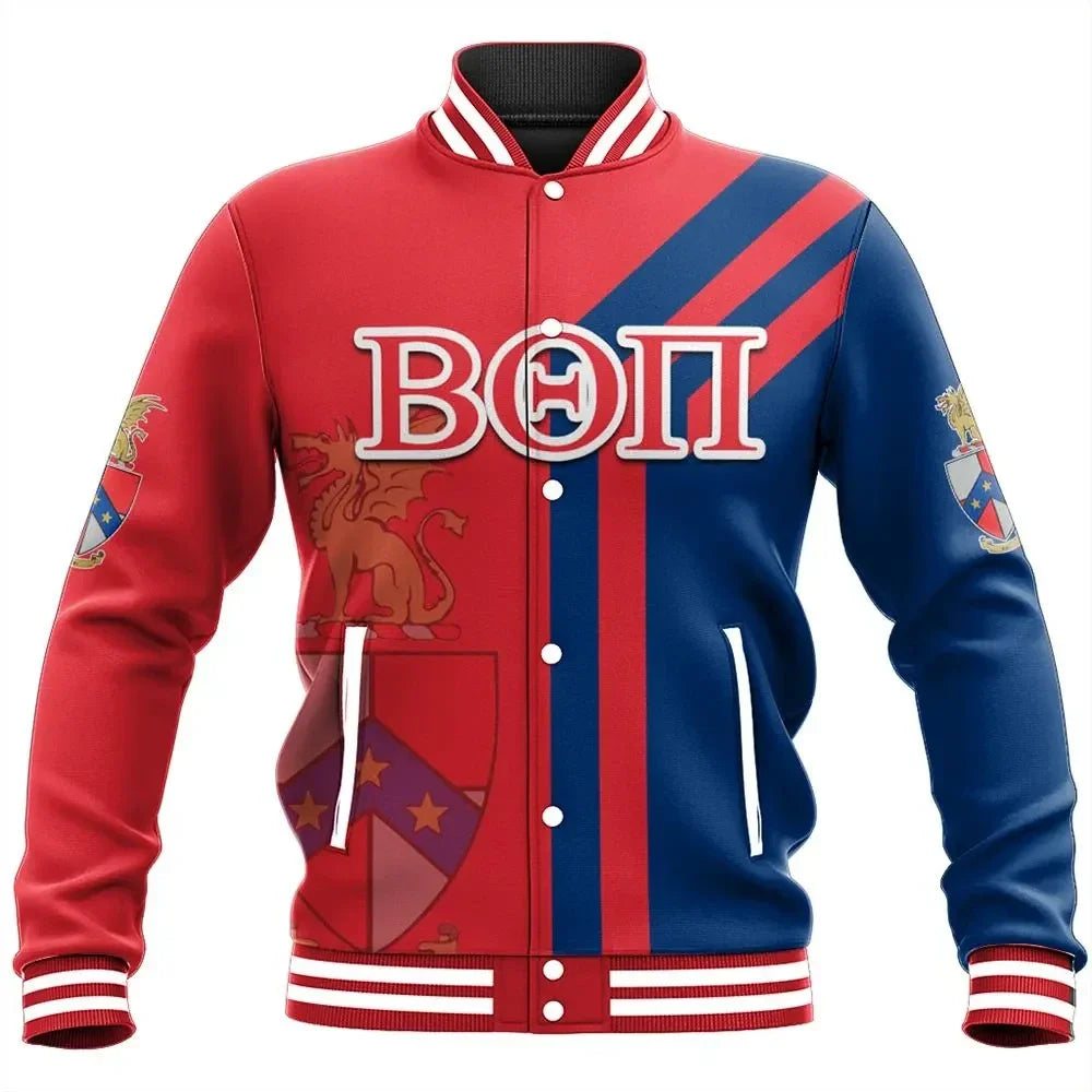 Alva Beta Theta Pi Baseball Jacket A31