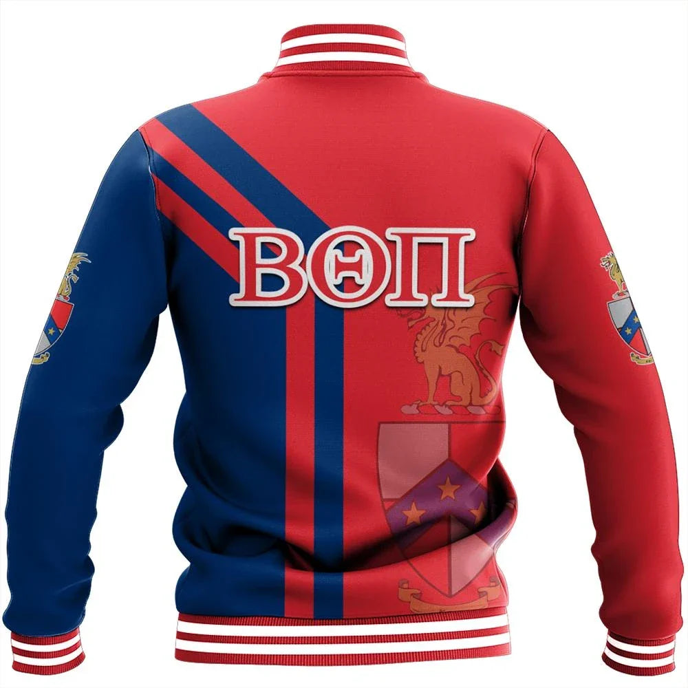Alva Beta Theta Pi Baseball Jacket A31