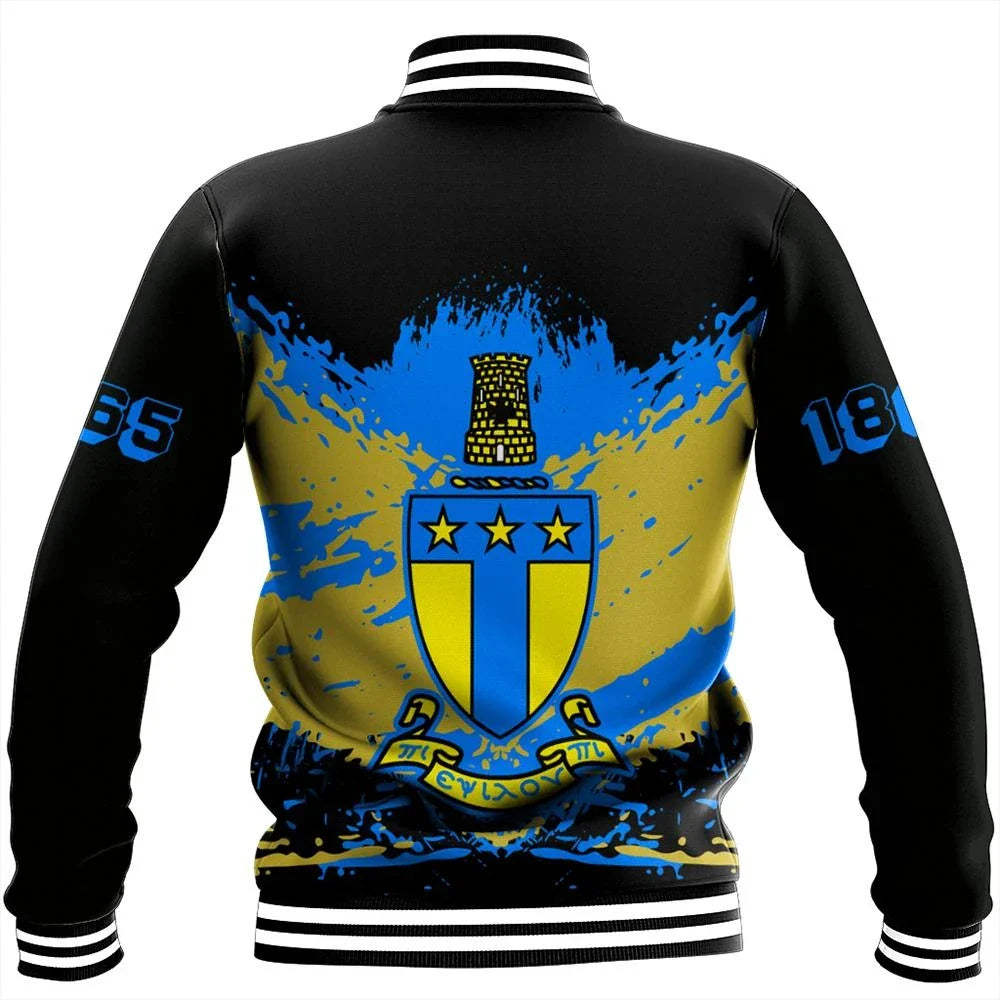 Tip Style Alpha Tau Omega Baseball Jacket A31