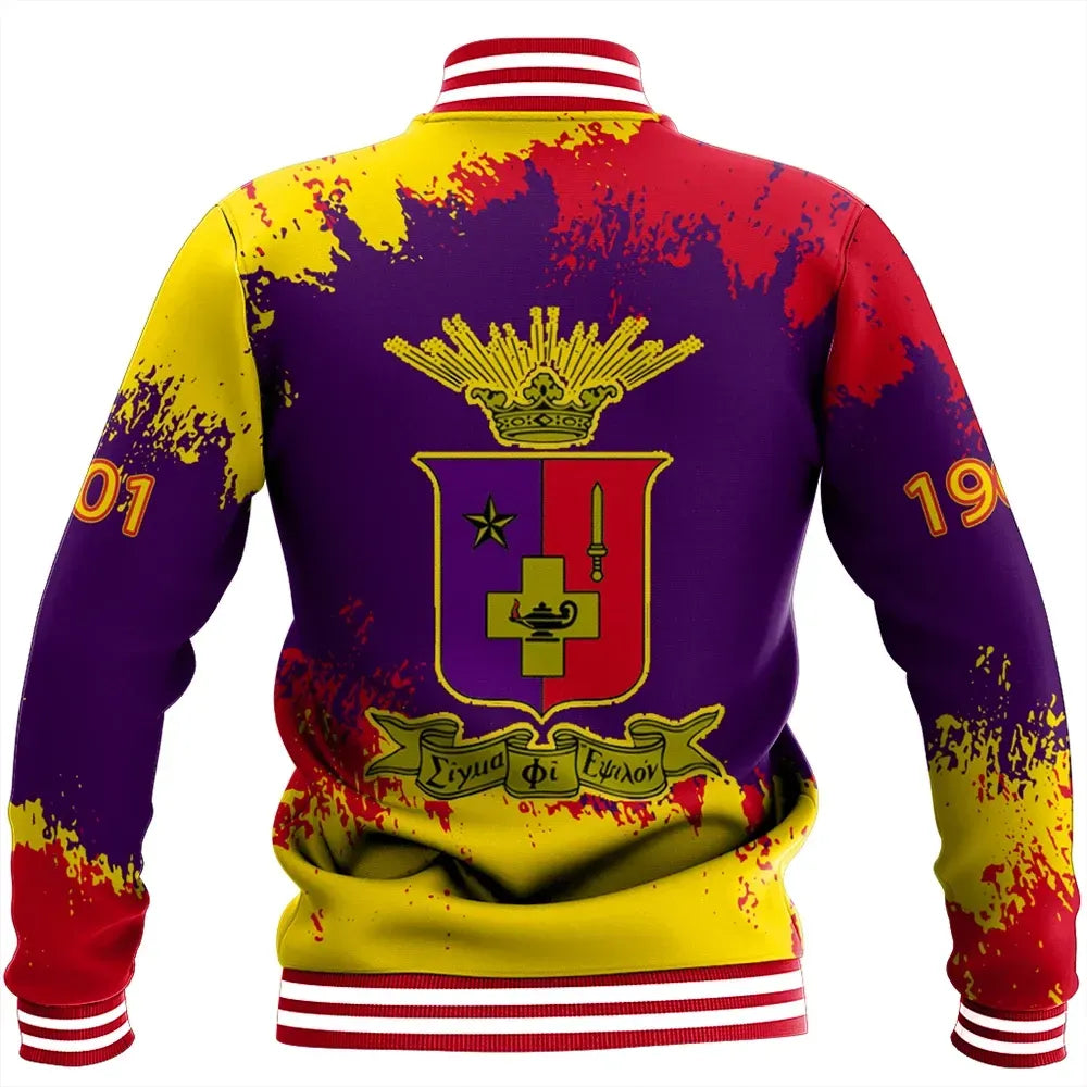 Sigma Phi Epsilon Baseball Jacket A31