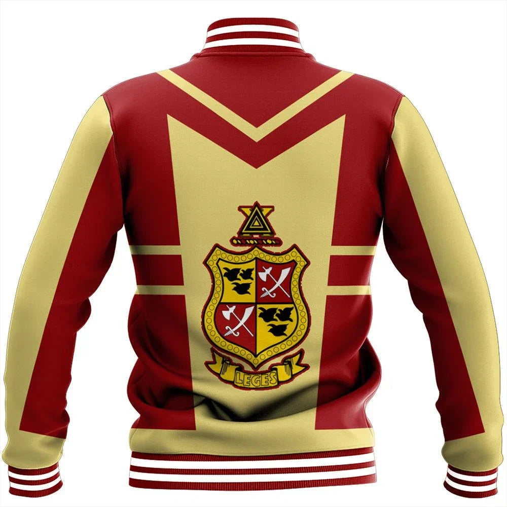 Lugg Style Delta Chi Baseball Jacket A31
