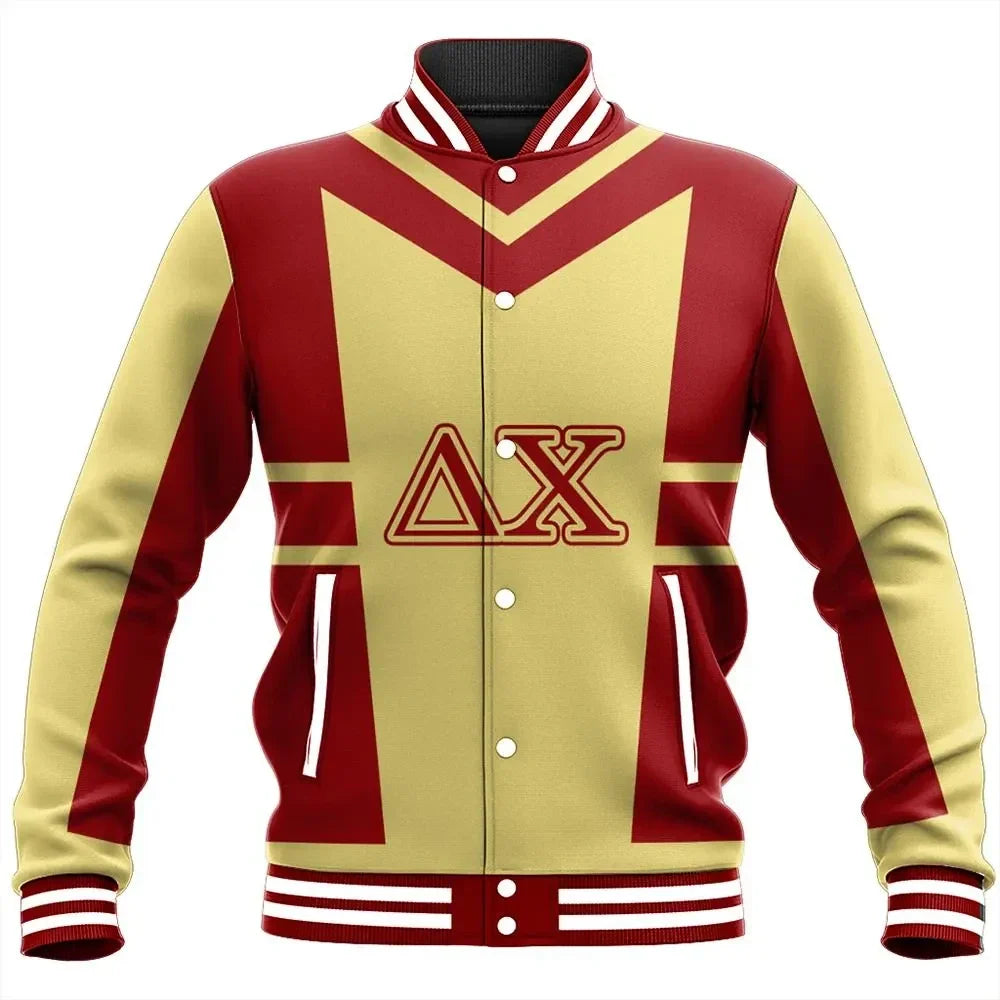 Lugg Style Delta Chi Baseball Jacket A31