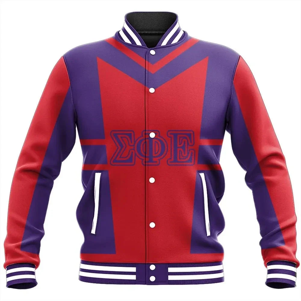 Lugg Style Sigma Phi Epsilon Baseball Jacket A31