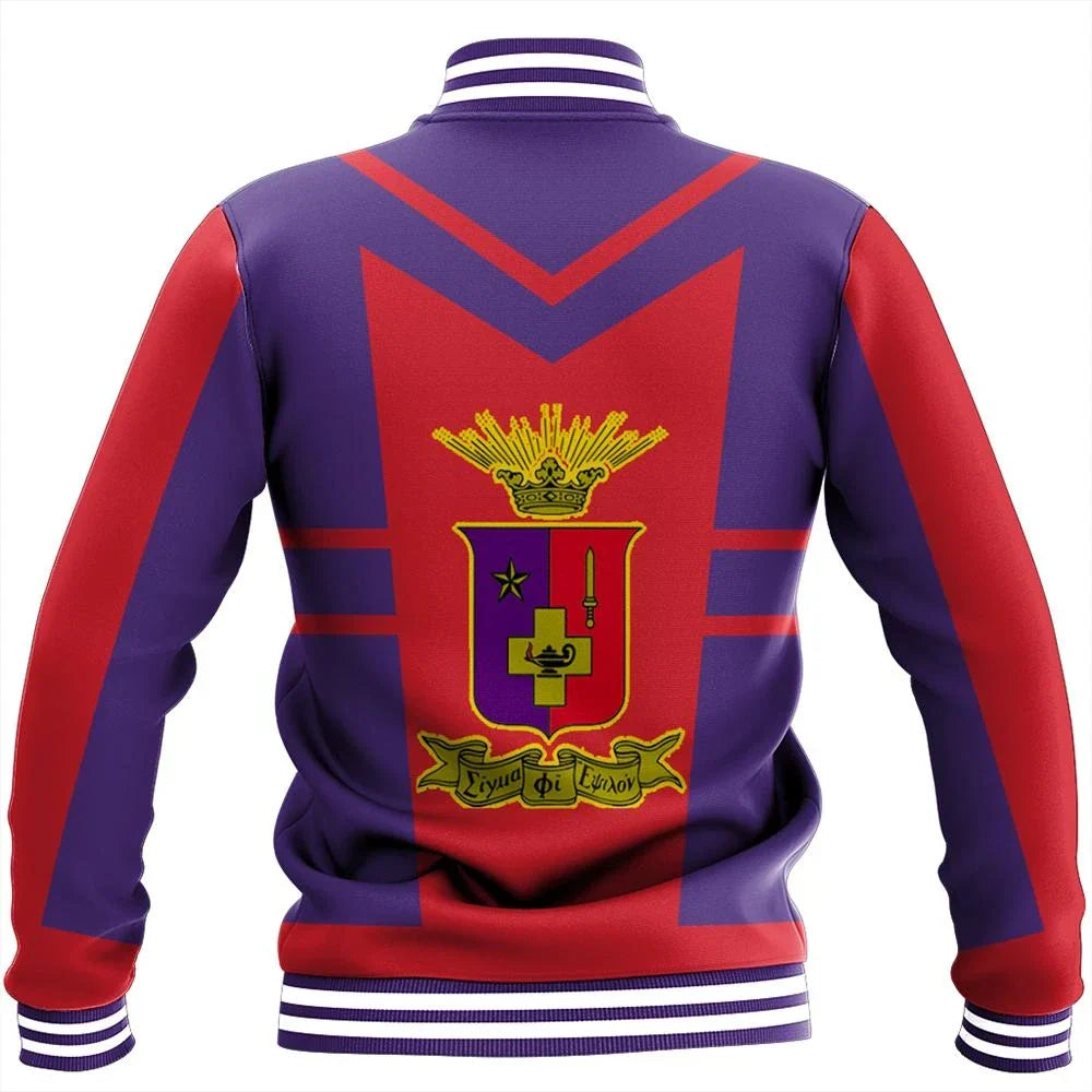 Lugg Style Sigma Phi Epsilon Baseball Jacket A31