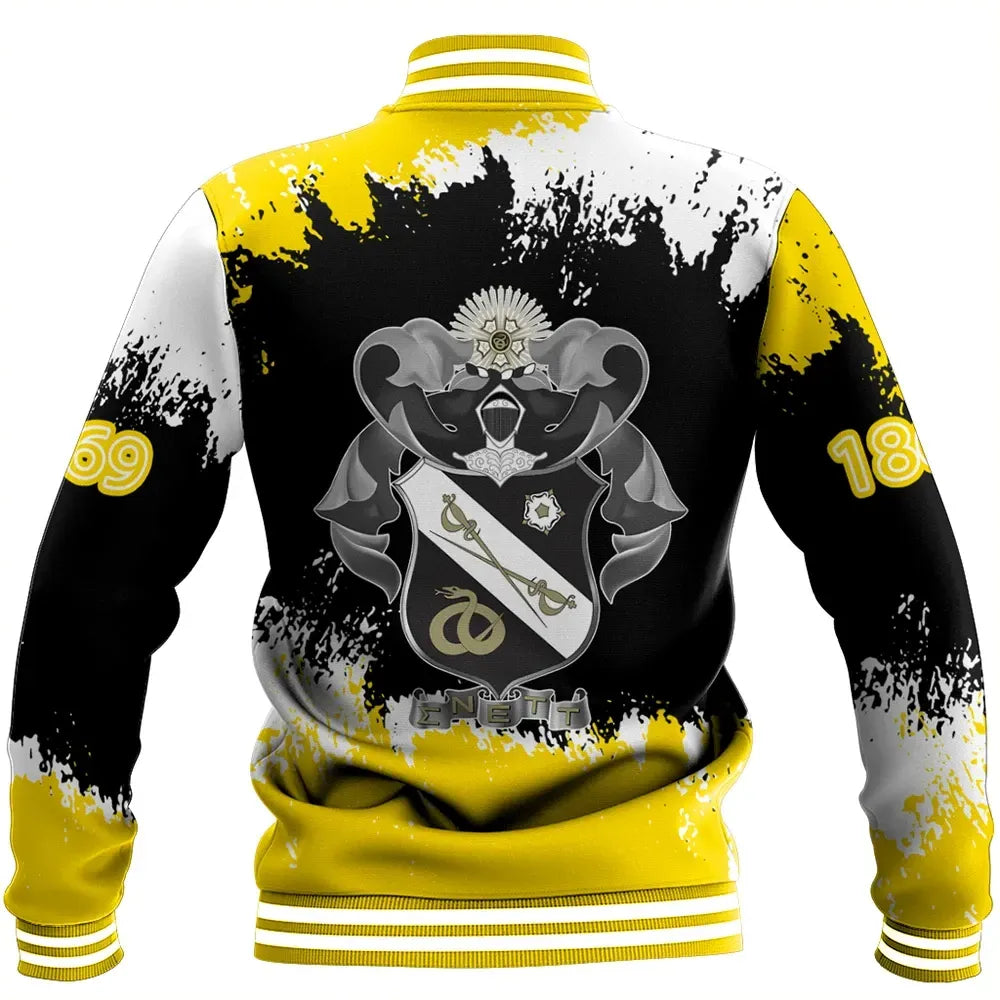 Sigma Nu Baseball Jacket A31