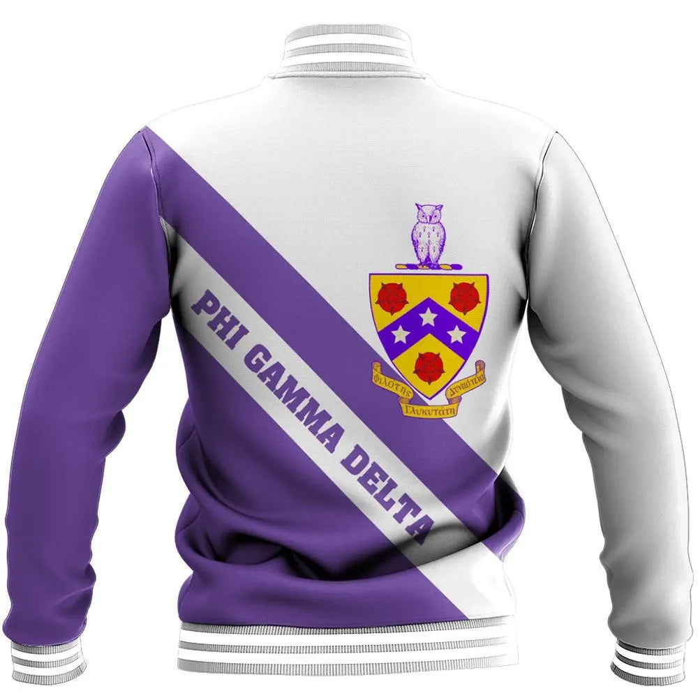 Tech Style Tech Style Phi Gamma Delta Baseball Jacket A31