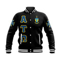 Alpha Tau Omega Letters Baseball Jacket | Africa Zone.com