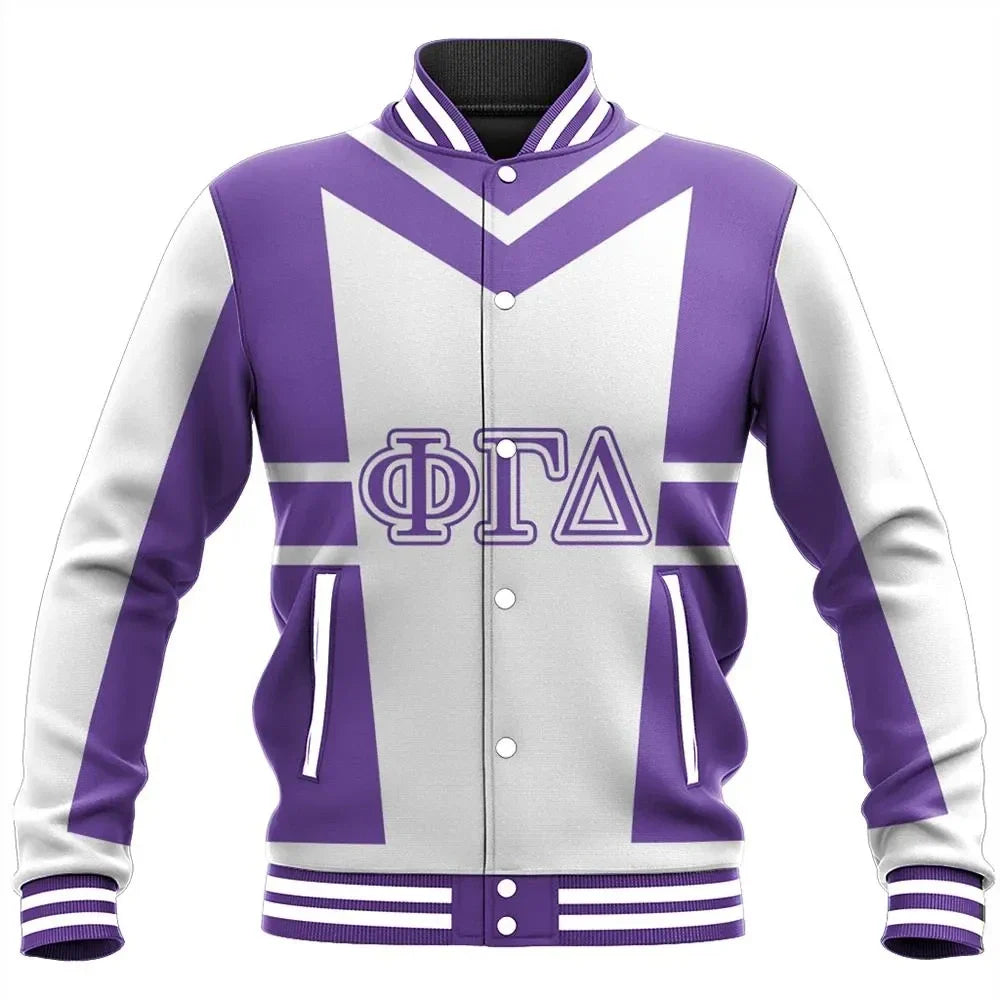 Lugg Style Phi Gamma Delta Baseball Jacket A31