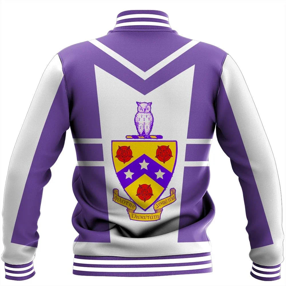 Lugg Style Phi Gamma Delta Baseball Jacket A31