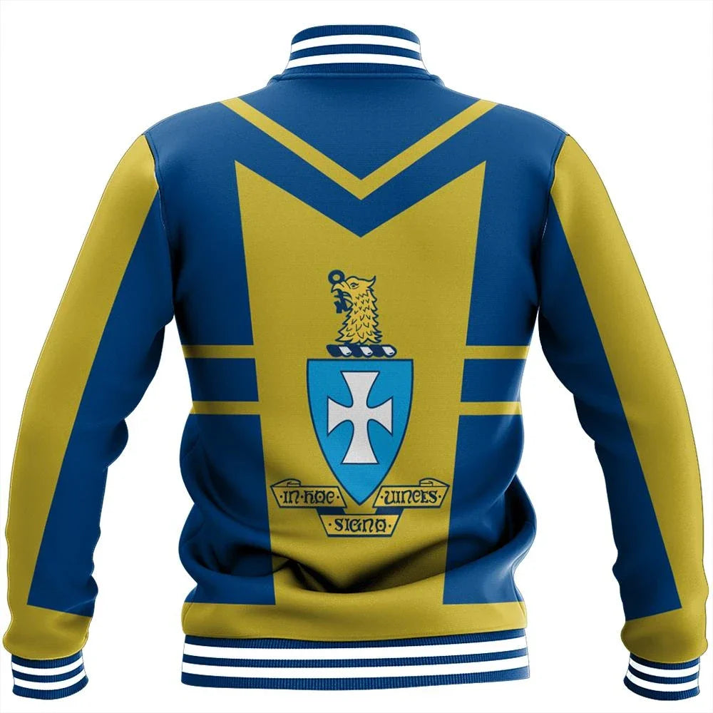Lugg Style Sigma Chi Baseball Jacket A31