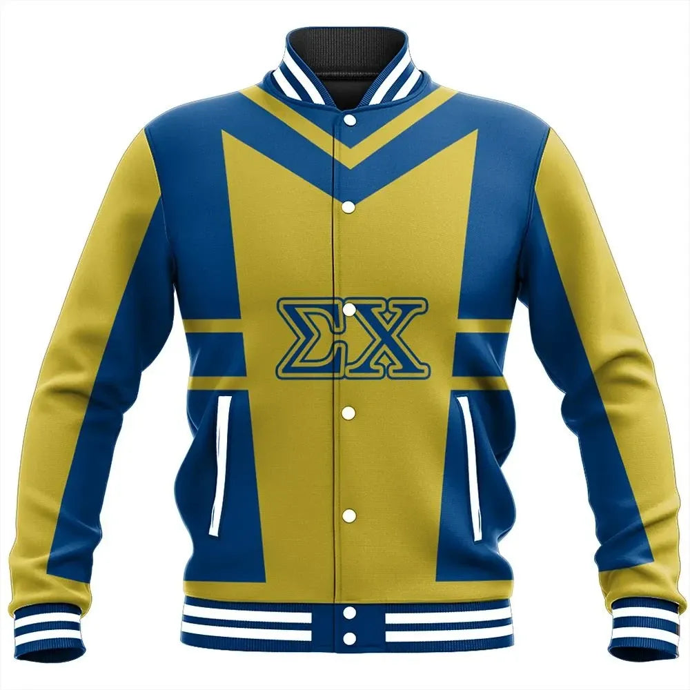 Lugg Style Sigma Chi Baseball Jacket A31